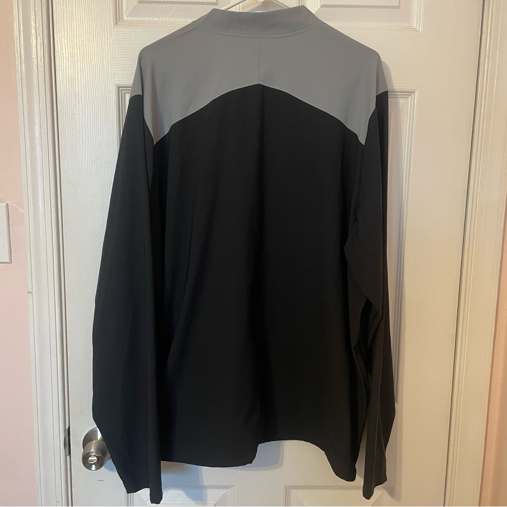 Under Armour Loose Quarter Zip Pullover - Picture 8 of 11